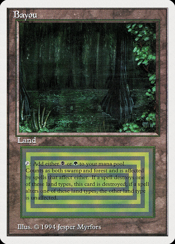 summer mtg cards Sedge Troll [Summer Magic / Edgar] main image 1