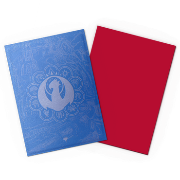 Dragon Shield: Standard 100ct Art Sleeves - Izzet League