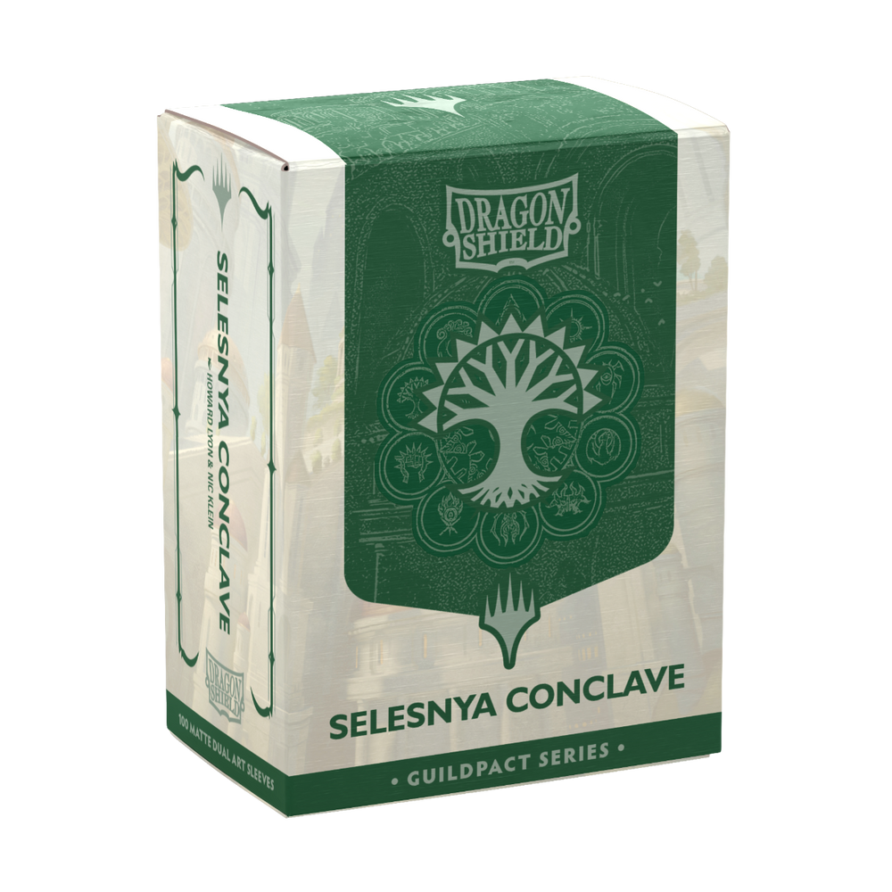 Dragon Shield: Standard 100ct Art Sleeves - Selesnya Conclave