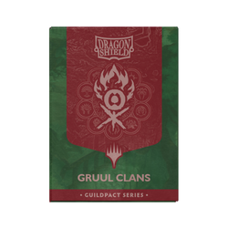 Dragon Shield: Standard 100ct Art Sleeves - Gruul Clans