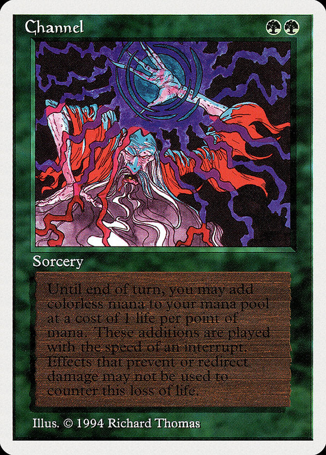 mtg summer magic cards Channel [Summer Magic / Edgar]