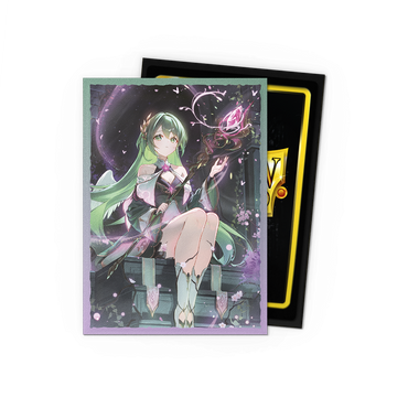Dragon Shield: Standard 100ct Sleeves - Grand Archive (Ariel, Archangel of Natura)