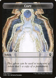 Copy (013) // Soldier Double-Sided Token [Commander Legends Tokens]