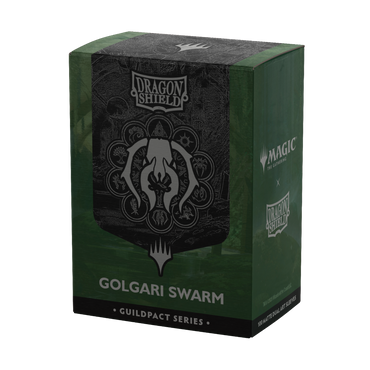 Dragon Shield: Standard 100ct Art Sleeves - Golgari Swarm