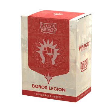 Dragon Shield: Standard 100ct Art Sleeves - Boros Legion