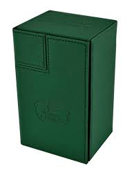Ultimate Guard FLIP'n'TRAY DECK CASE 100+ - green