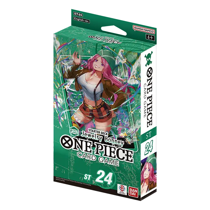 Starter Deck (GREEN Jewelry Bonney)