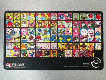 The Pokémon TCG Professor Program Generation 6 Kalos playmat